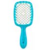  Зображення Janeke Superbrush the original гребінець продувна, щітка для волосся бірюзового кольору з білим 